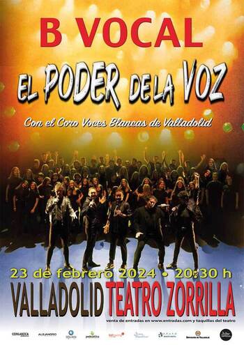 El Teatro Zorrilla trae a Valladolid el estreno mundial de ‘El poder de la voz’