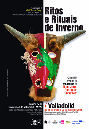 Exposición de Máscaras de Nuno Jorge Rodrigues en la Sede del Museo de las Ciencias Naturales